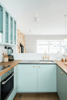 Kitchen interior for a girl