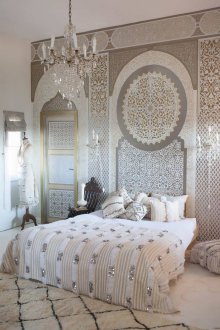 Moroccan style interior for a girl