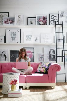 Interior for a young girl 20 years old