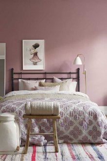 Interior for a girl in pink