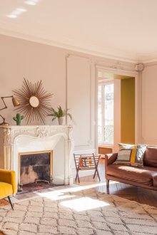 Interior for a girl in a modern style