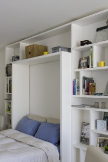 Bedroom interior for a girl