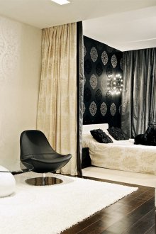 Rideaux doubles de zonage