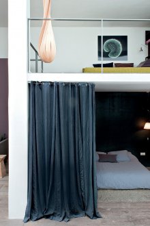 Zonage avec rideaux de niche