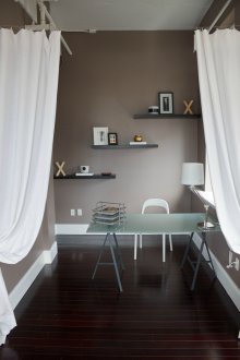 Rideaux de zonage dans un style moderne