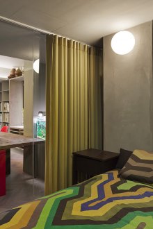 Rideaux de zonage vert