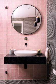 Azulejo rosa