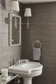 Trama di carta da parati toilette