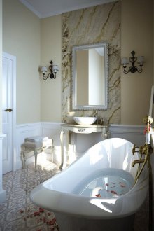 Büyük klasik banyo
