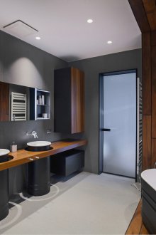Büyük endüstriyel banyo