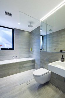 Büyük banyo iç
