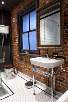 Büyük banyo çatı katı