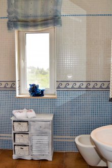 Büyük mozaik banyo Büyük mozaik banyo