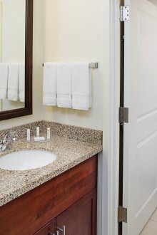Geniş banyo düzeni