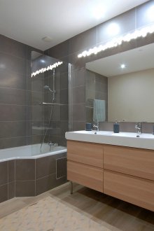 Büyük banyo karoları