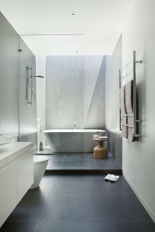 Büyük banyo basit