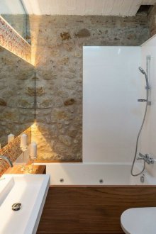 Büyük Akdeniz tarzı banyo