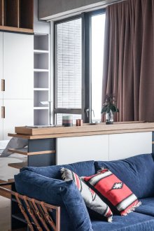 Ekonomik bir stüdyo dairede mobilya nasıl düzenlenir