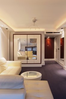Feng shui'de bir stüdyo dairede mobilya nasıl düzenlenir
