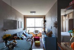 Studio-Apartment 40 qm mit Balkon