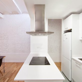 Stüdyo daire 40 m2 m beyaz