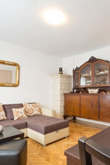 Eklektik tarzda stüdyo daire 40 m2