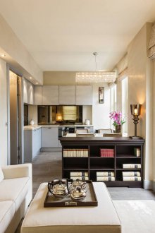 Fransız pencereli stüdyo daire 40 m2