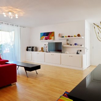 Stüdyo daire 40 m2 oturma odası iç