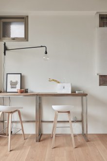 Stüdyo daire ofis ile 40 metrekare