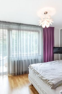Stüdyo daire 40 m2 ile yatak odası