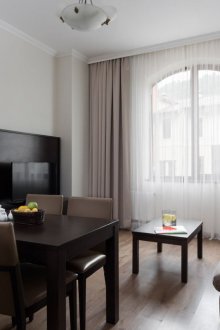 Stüdyo daire 40 metrekare kahverengi
