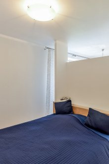 Stüdyo daire 40 metrekare bir yataklı