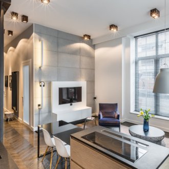 Stüdyo daire 40 metrekare çatı katı