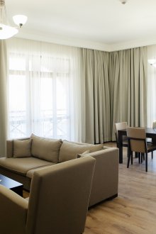 Stüdyo daire panoramik pencereli 40 m2