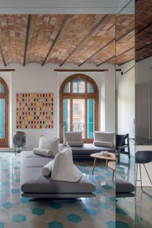 Stüdyo daire 40 m2 kemerli tavan