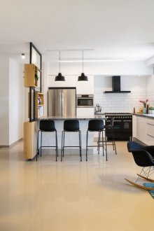 Tek yatak odalı daire 40 m2 genişliğinde