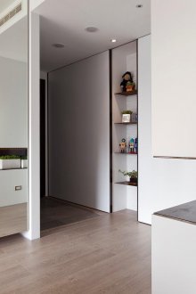 Stüdyo daire 40 metrekare ile gardırop