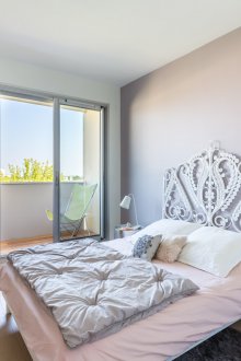 Stüdyo daire 40 m2 yatak odası