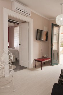 Akdeniz tarzı stüdyo daire 40 metrekare