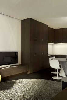Tek odalı stüdyo 40 metrekare