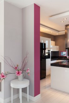 Stüdyo daire oryantal tarzda 40 m2