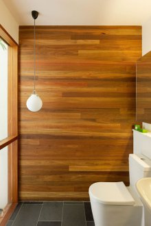 Tuvaletin lamine panellerle onarımı