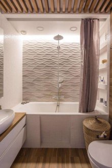 Hacimsel panellerle tuvaletin tamiri