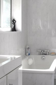 PVC panelli tuvalet tamiri