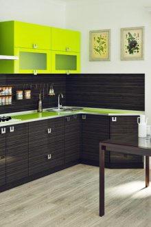 Restaurierung der Küchenfassade MDF