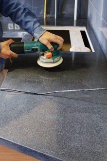 Arbeitsplatte reparieren