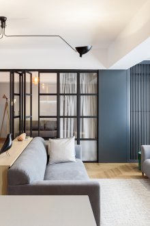 Interior partition design