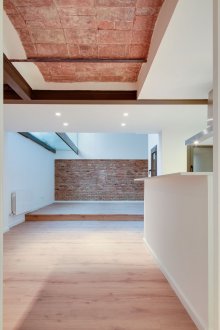 Interior partition in the house