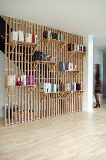 Functional interior partition