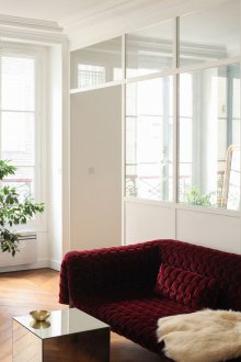 Interior partition combined